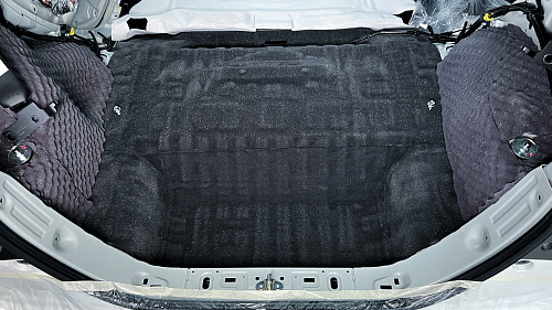 Шумоизоляция багажника Хонда Н-ВГН